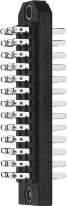 Actual product image Telegärtner Connector according to DIN 41 622 Contact arrangement asymmetrical Female connector B 16 a