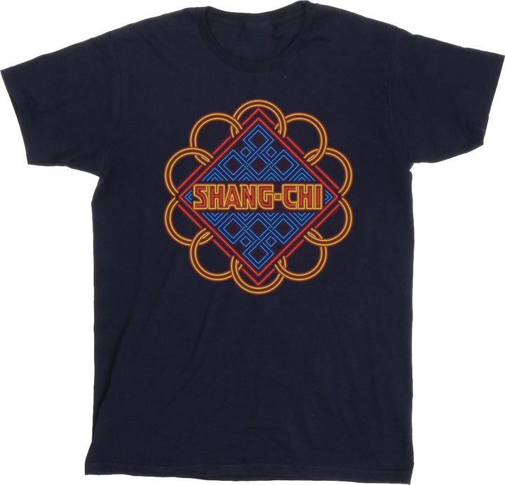 Produktbild ShangChi And The Legend Of The Ten Rings Neon Ring Logo TShirt (XL)