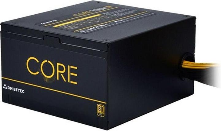 Immagine prodotto Chieftec Alimentatore ATX serie Core BBS-700S, ventola da 12 cm, 700 W, 80 PLUS® Gold, PFC attivo (700 W)