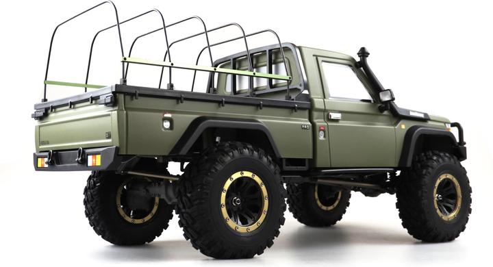 Produktbild Amewi AMXRock RCX8PS Elektro Brushed Crawler 4WD 1:8 RTR Militär grün (RTR Ready-to-Run)