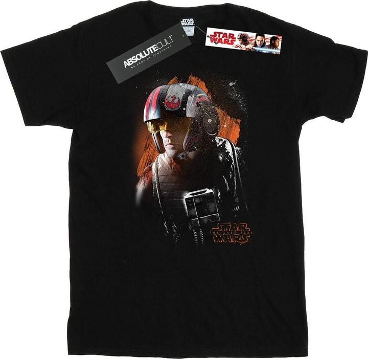 Produktbild Star Wars The Last Jedi Poe Dameron Brushed TShirt (XXL)