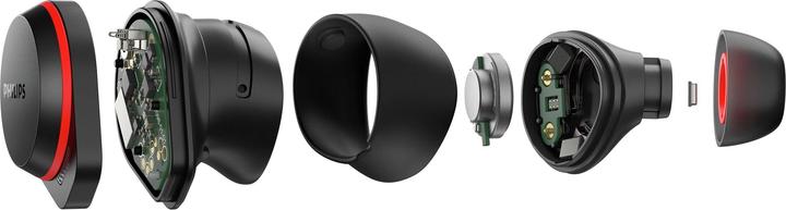 Actual product image Philips TAA7507BK/00 (ANC, 7 h, Wireless)