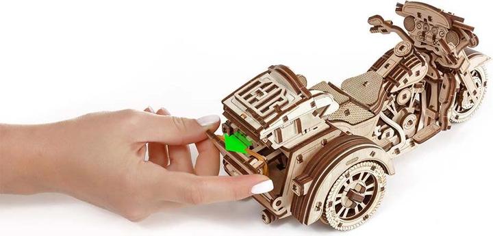 Produktbild Eco Wood Art 3D Holz Modellbausatz - Trike Motorrad
