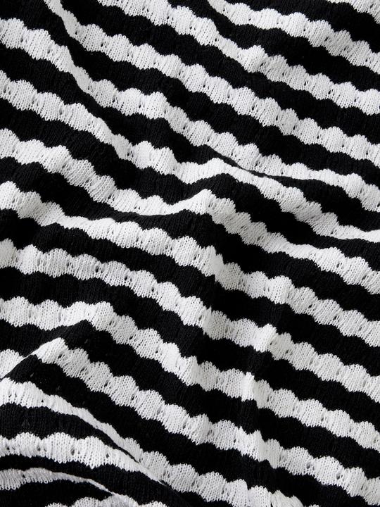 Actual product image Lmtd Streifen Strickoberteil (170)