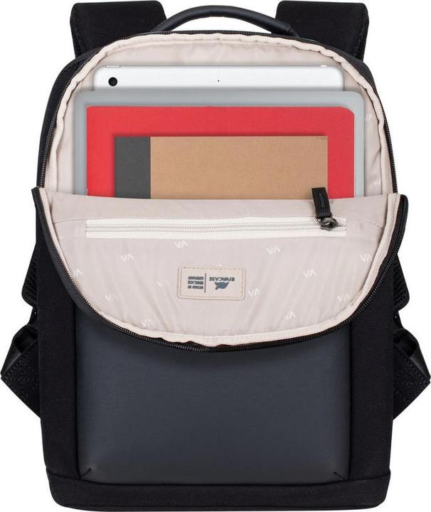 Actual product image Rivacase Canvas city backpack (15 l)