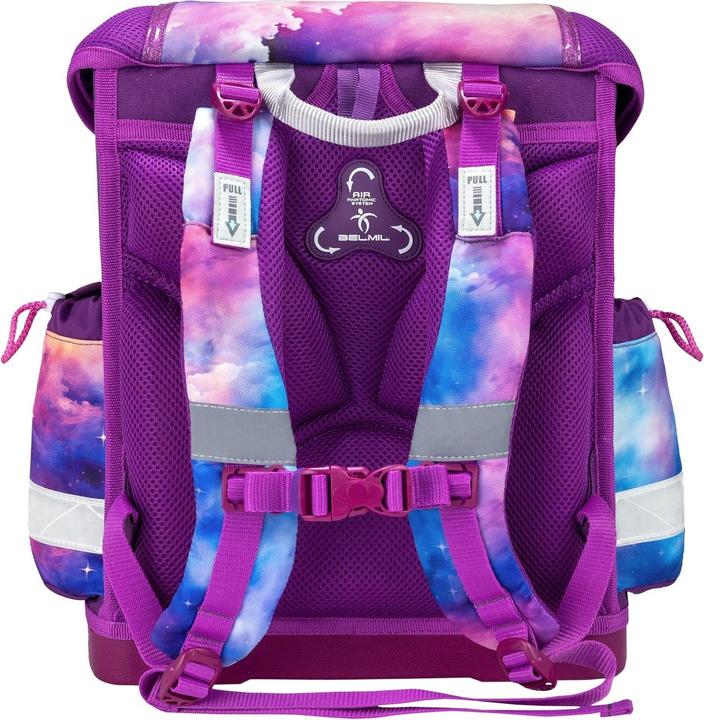 Actual product image Belmil CLASSY Schulrucksack-Set Pegasus (19 l)