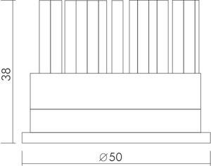 Produktbild Nobile LED Modul (Neutralweiss, 5 cm, Indoor)