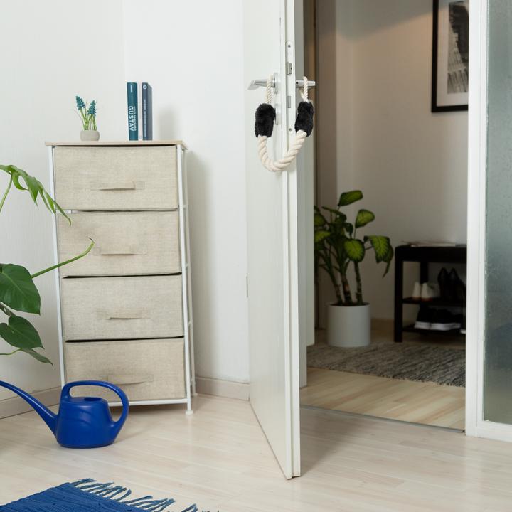 Actual product image Relaxdays Door cord (2 Piece, 4 x 4 x 60 cm)