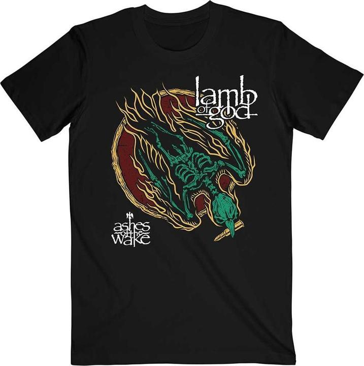 Lamb Of God Ashes Of The Wake TShirt