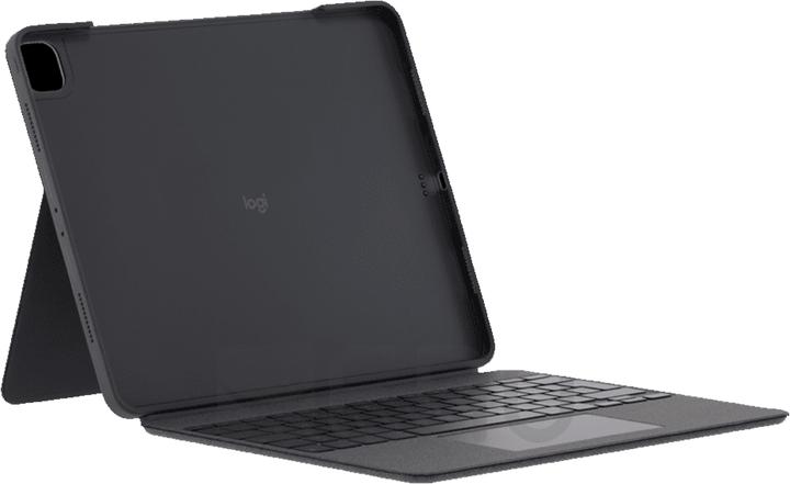 Immagine prodotto Logitech Combo Touch (DE, iPad Pro 12.9 2021 (5a generazione), iPad Pro 12,9 2022 (6a generazione))