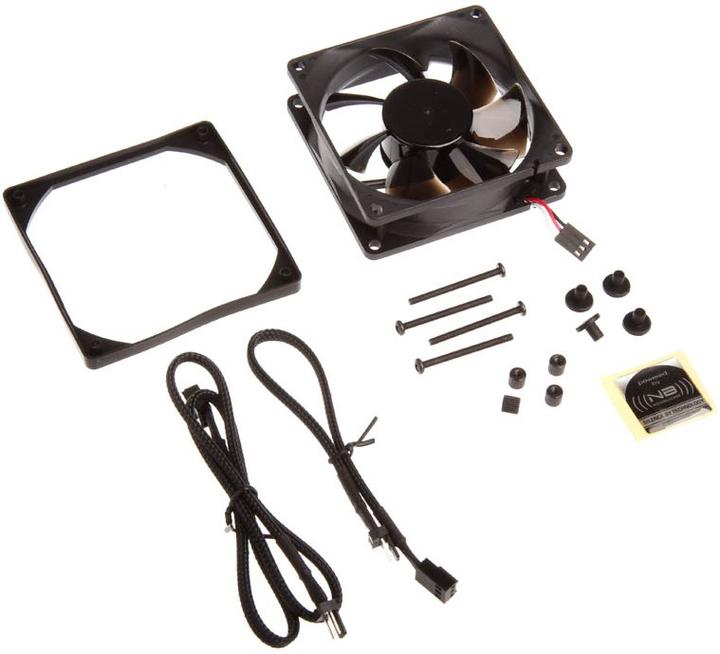 Produktbild Noiseblocker NB-BlacksilentPRO P-1 (80 mm, 1 x)