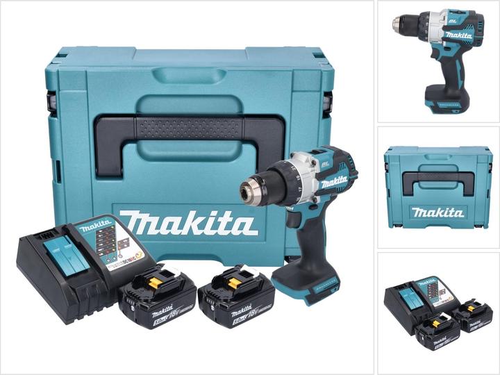Actual product image Makita DDF489RTJ (Rechargeable battery operated)