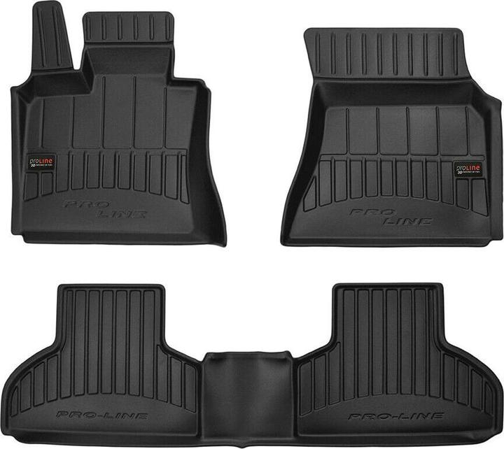 Actual product image Frogum BMW X5 - 3d Rubber Floor Mats