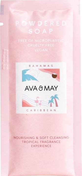 Produktbild Ava & May Seife Bahamas 15 g, Zertifikate: Keine Zertifizierung (Seifenlotion)