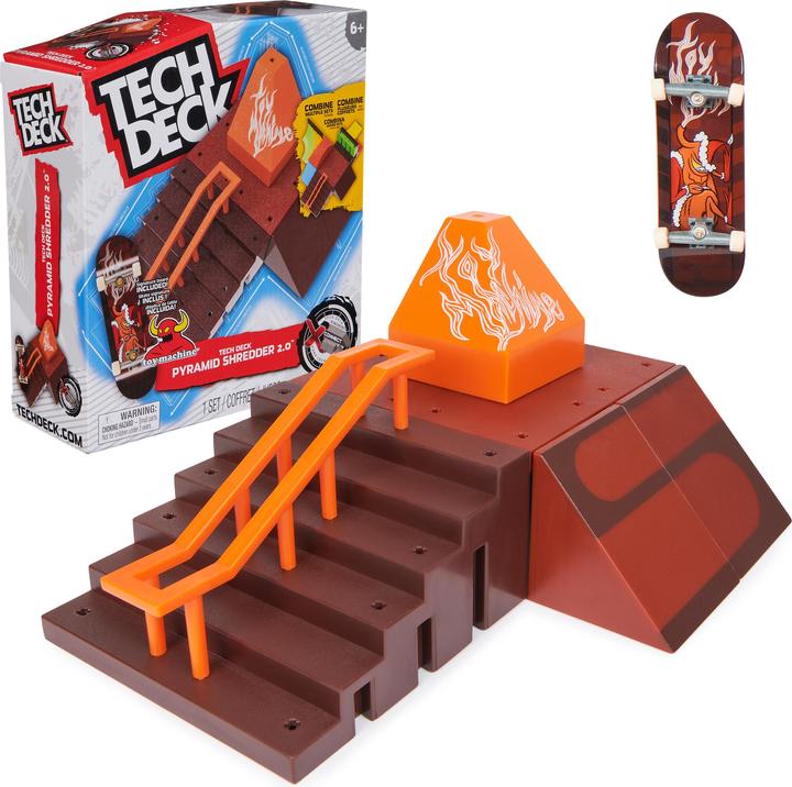 Actual product image Spin Master Tech Deck - X-Connect Park Creator - Toy Machine P
