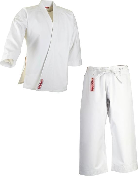 Ju-Sports Karateanzug "Master" weiss 12 oz. (170)