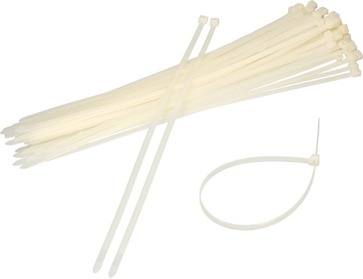 Image du produit Max Hauri Colliers de serrage (Serre-câbles en plastique, 450 mm, 50 pcs)