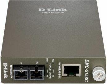 Image du produit D-Link DMC-515SC, Convertisseur Fast Ethernet vers 100BaseFX SC (Transformateurs)