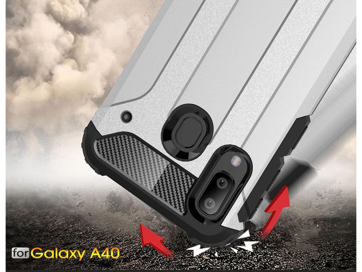 Actual product image Screenguard AdventureCase Samsung Galaxy A40 Hybrid Cover (Samsung Galaxy A40)