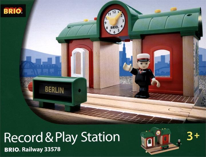 Actual product image Brio Speaking station