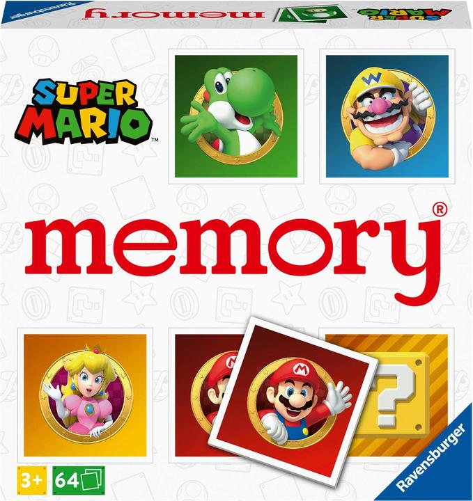 Actual product image Ravensburger Super Mario memory (German)