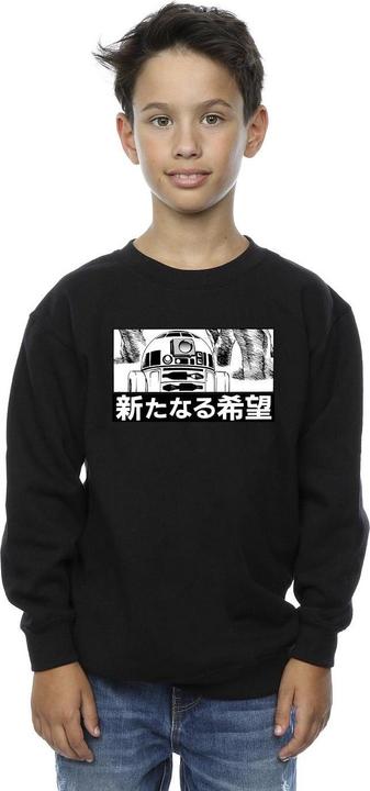 Immagine prodotto Star Wars R2D2 Japanese Felpa Ragazzi (128)