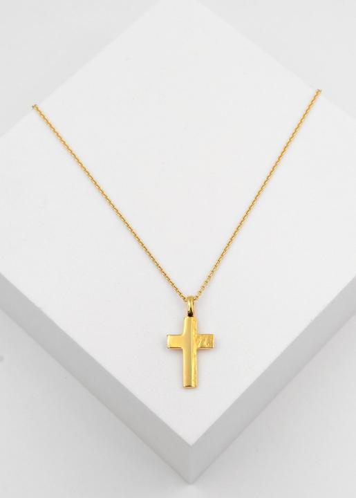 Produktbild Muau Kreuz (750/18 K Gold)