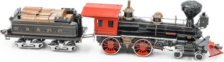 Produktbild Metal Earth Wild West 4-4-0 Locomotive