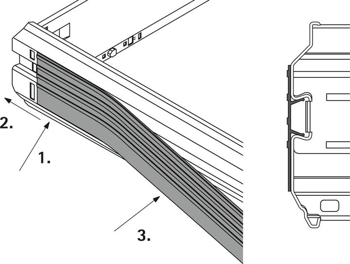 Produktbild Hettich Abdeckprofile (1 Stk.)