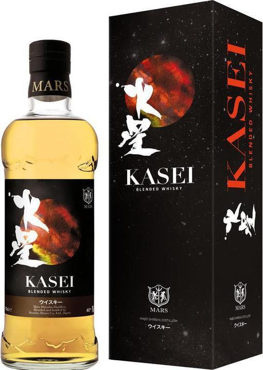 Immagine prodotto Shinshu Mars Kasei (Malto miscelato, Whisky giapponese, 1 x 70 cl)