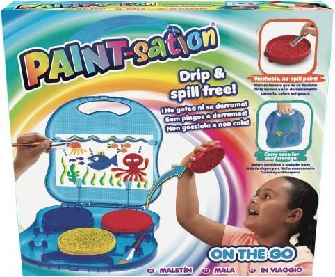 Image du produit Goliath Toys 920869.006GOLIATH - PAINT SATION - ON THE GO - VALIGETTA