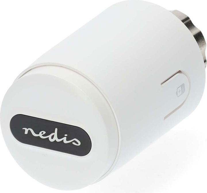 Produktbild Nedis SmartLife Heizkörpersteuerung | Zigbee 3.0 | Batteriebetrieben | LED | Android™ / IOS
