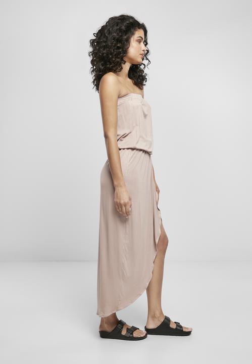 Actual product image Urban Classics Ladies Viscose Bandeau Dress (L)