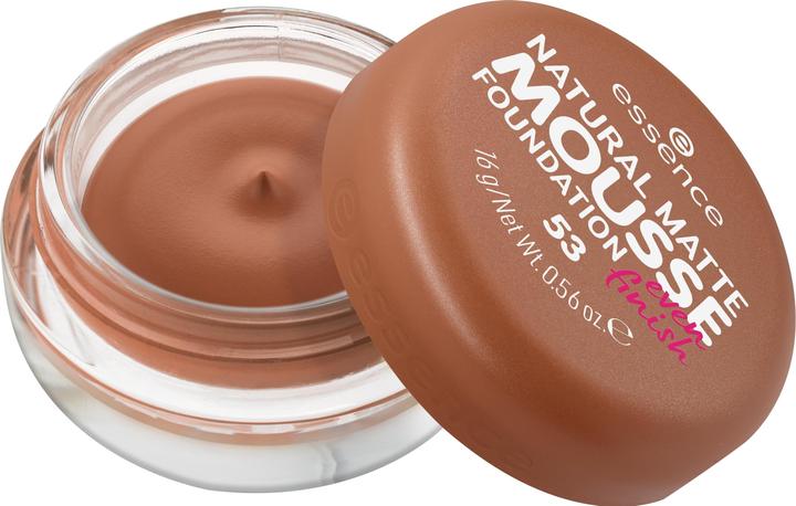 Produktbild essence Natural Matte Mousse Foundation (53)