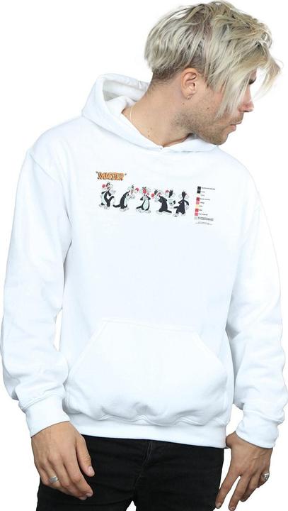 Produktbild Looney Tunes Sylvester Colour Code Kapuzenpullover (XXL)