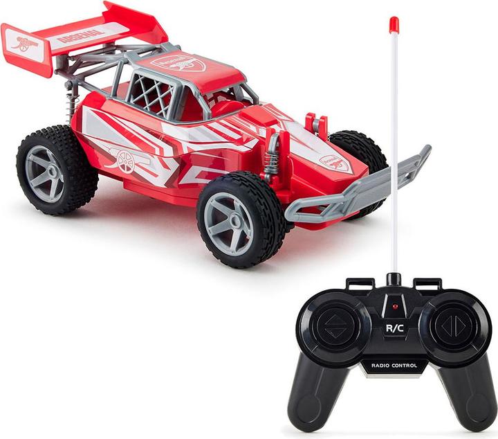 Actual product image Arsenal FC Remote Control Buggy