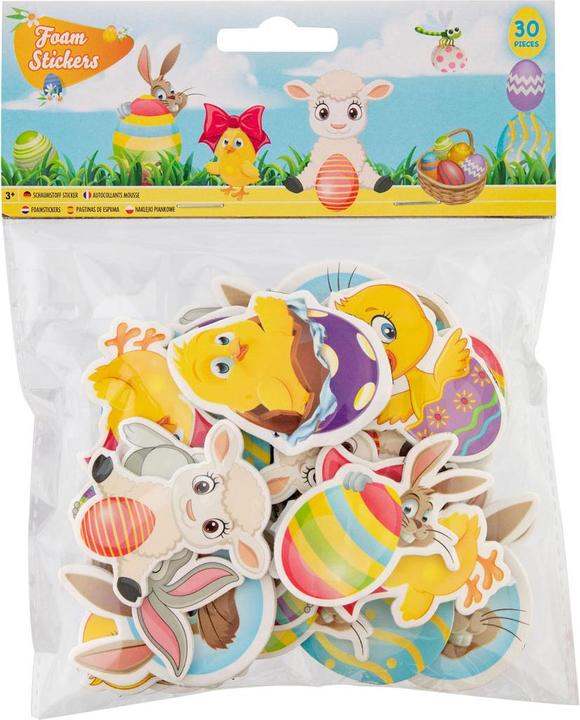 Actual product image Grafix Easter foam stickers (1 x, 17.5 x 15 x 3 cm)