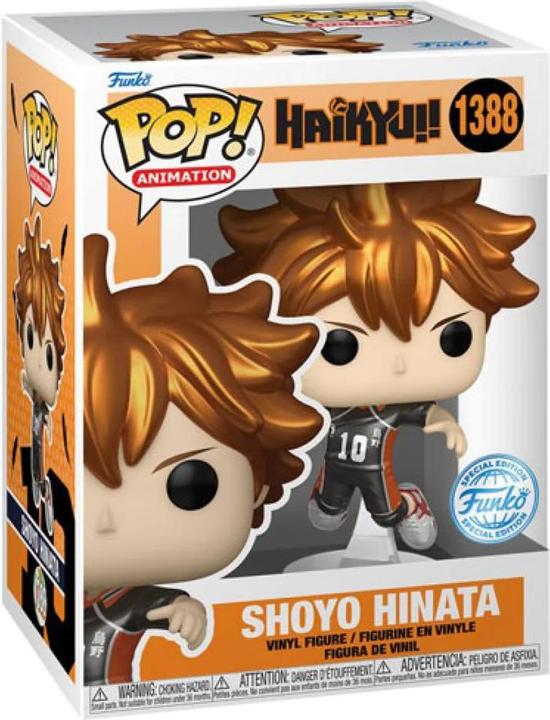 Image du produit Funko POP! Haikyu!! Shoyo Hinata Métallique Exclusive