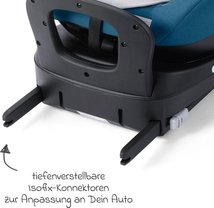 Actual product image RECARO Salia 125 Reboard child seat (40-125 cm) (Reboarder, ECE R129/i-Size Standard)