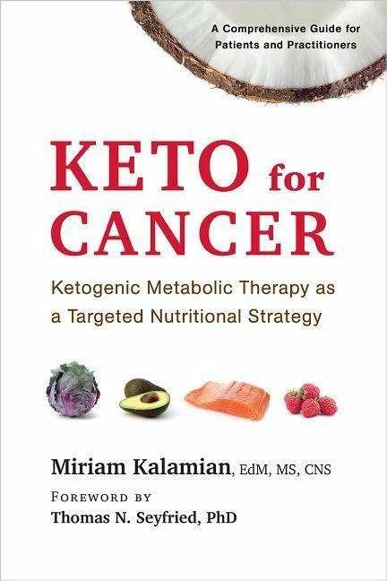 Immagine prodotto Keto for Cancer (Inglese, Miriam Kalamian, Thomas N. Seyfried, 2017)