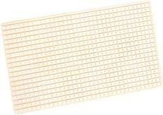 Nutritional values and ingredients Eneroid Strip grid board, 50x90mm, RM2.54