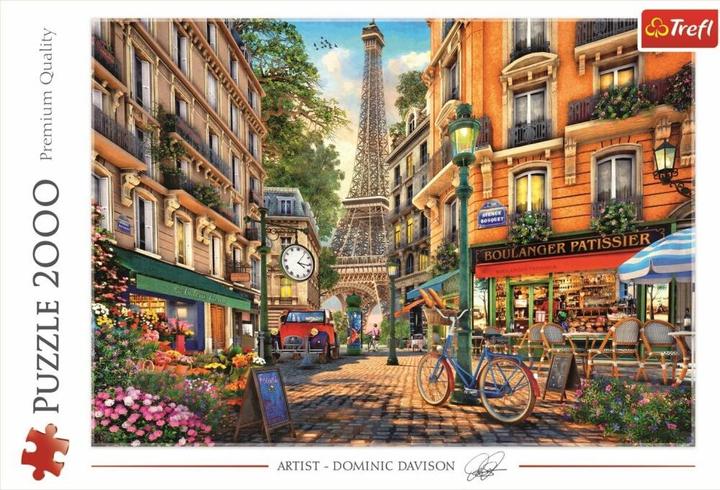 Produktbild Trefl Puzzle Nachmittag in Paris 2000 Teile (2000 Teile)