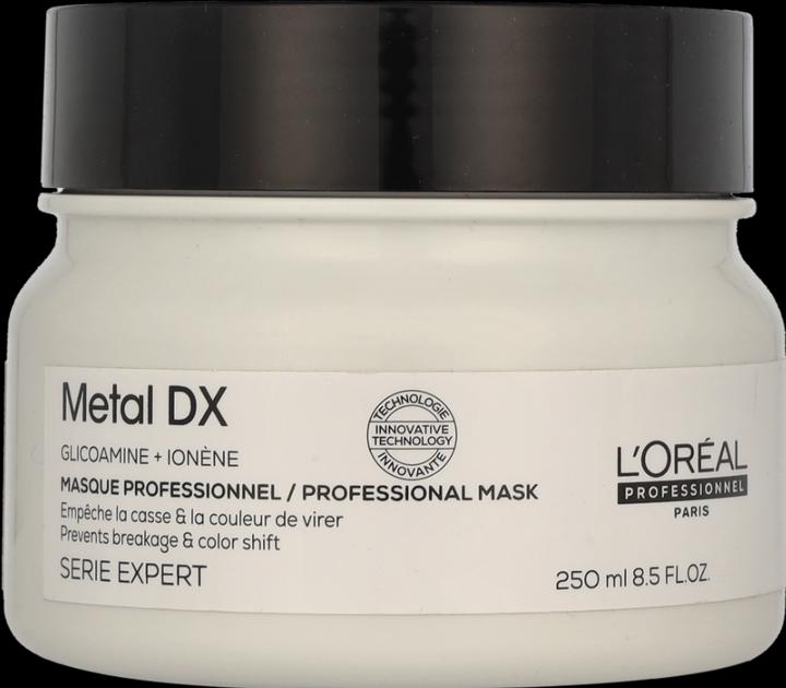 Actual product image L'Oréal Professionnel Metal DX Mask (250 ml)