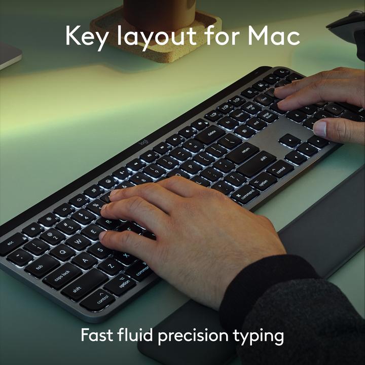 Produktbild Logitech MX Keys S for Mac (CH, Kabellos)
