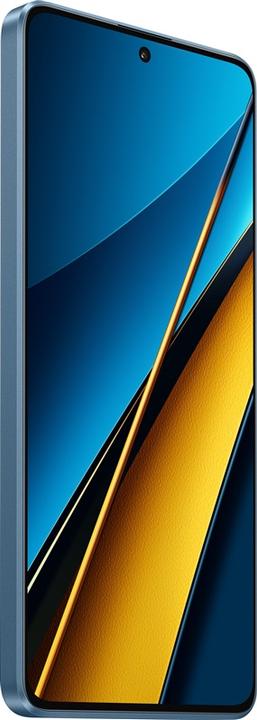 Produktbild Xiaomi Poco X6 (256 GB, Blue, 6.67", Dual SIM, 64 Mpx, 5G)