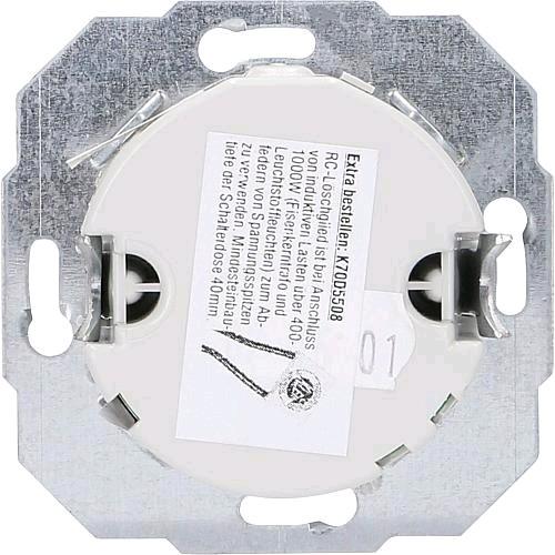 Actual product image EGB K50681283 Motion detector 3conductor anthracite (6 m)