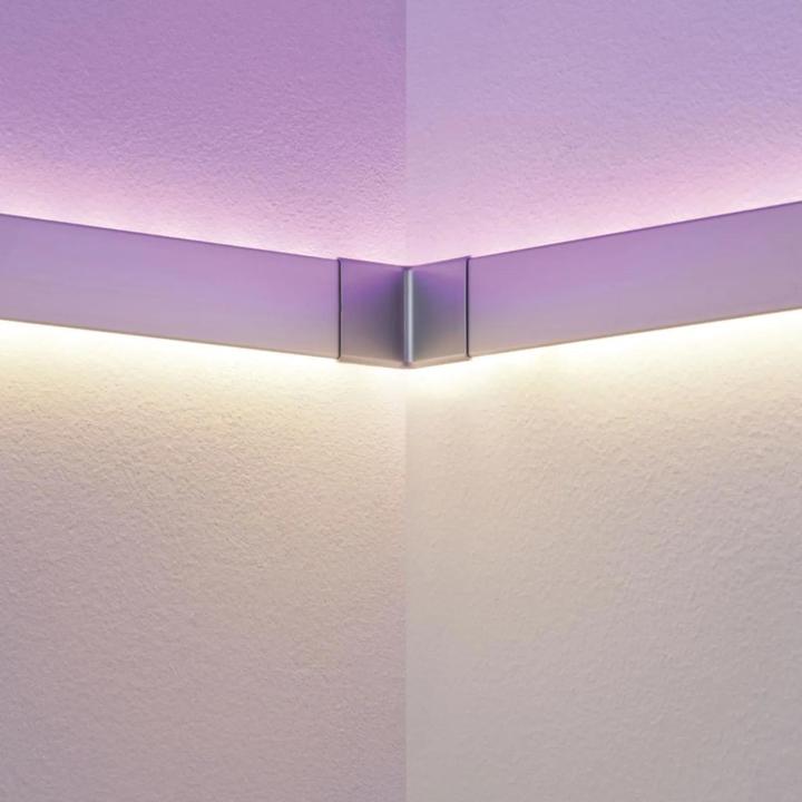 Immagine prodotto Paulmann Angolo Duo con profilo a righe