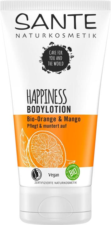 Sante Happiness Bodylotion Bio-Orange & Mango (Körpercreme, 150 ml)