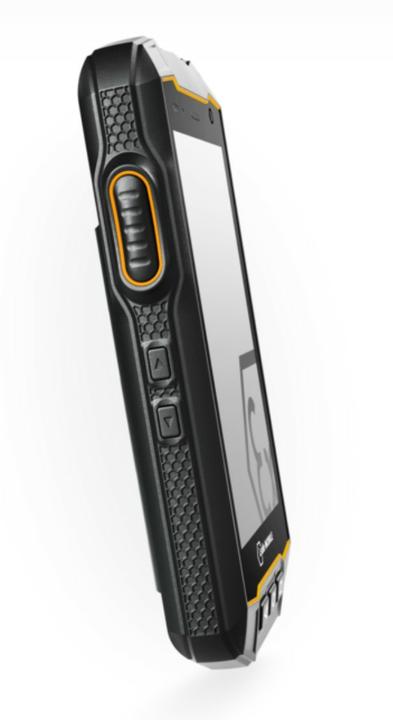 Actual product image I.safe Mobile IS530.2 Ex-protected smartphone Ex Zone 2, 22 11.4 cm (4.5 inch) (64 GB, Black, 4.50", Dual SIM, 13 Mpx, 4G)