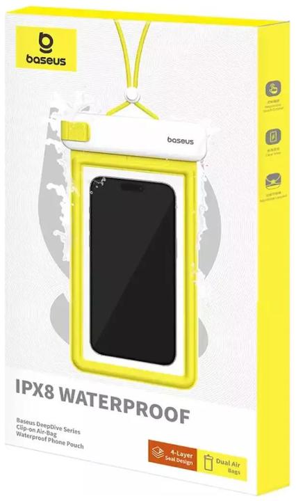 Image du produit Baseus DeepDive Series Housse de protection universelle étanche pour appareil mobile (Universel)